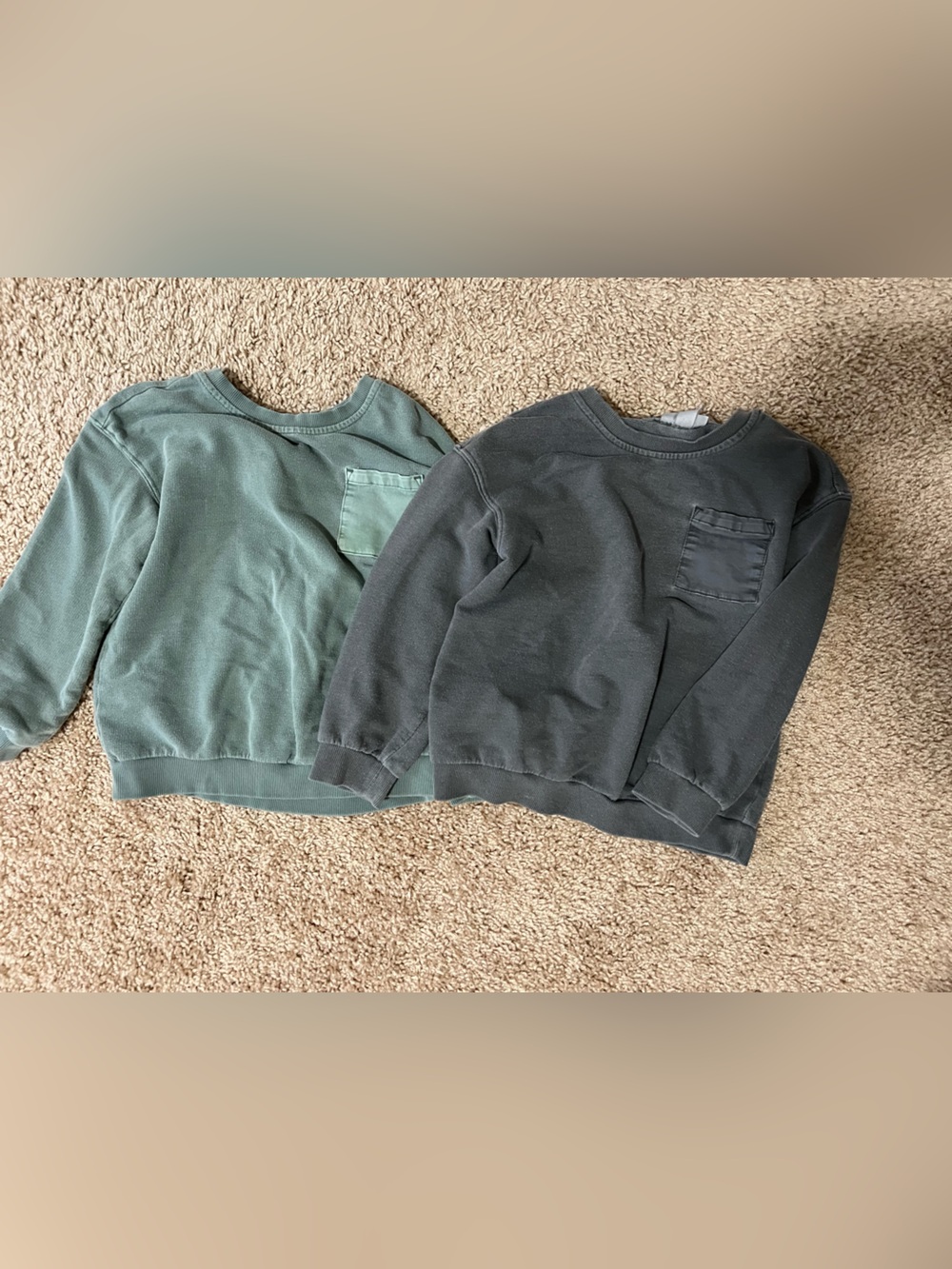 Kids 5T Cat and Jack sweatshirts